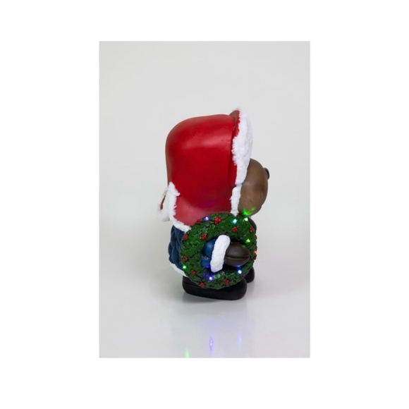 NEW IN BOX REINDEER DOOR GREETER - Picture 5 of 11